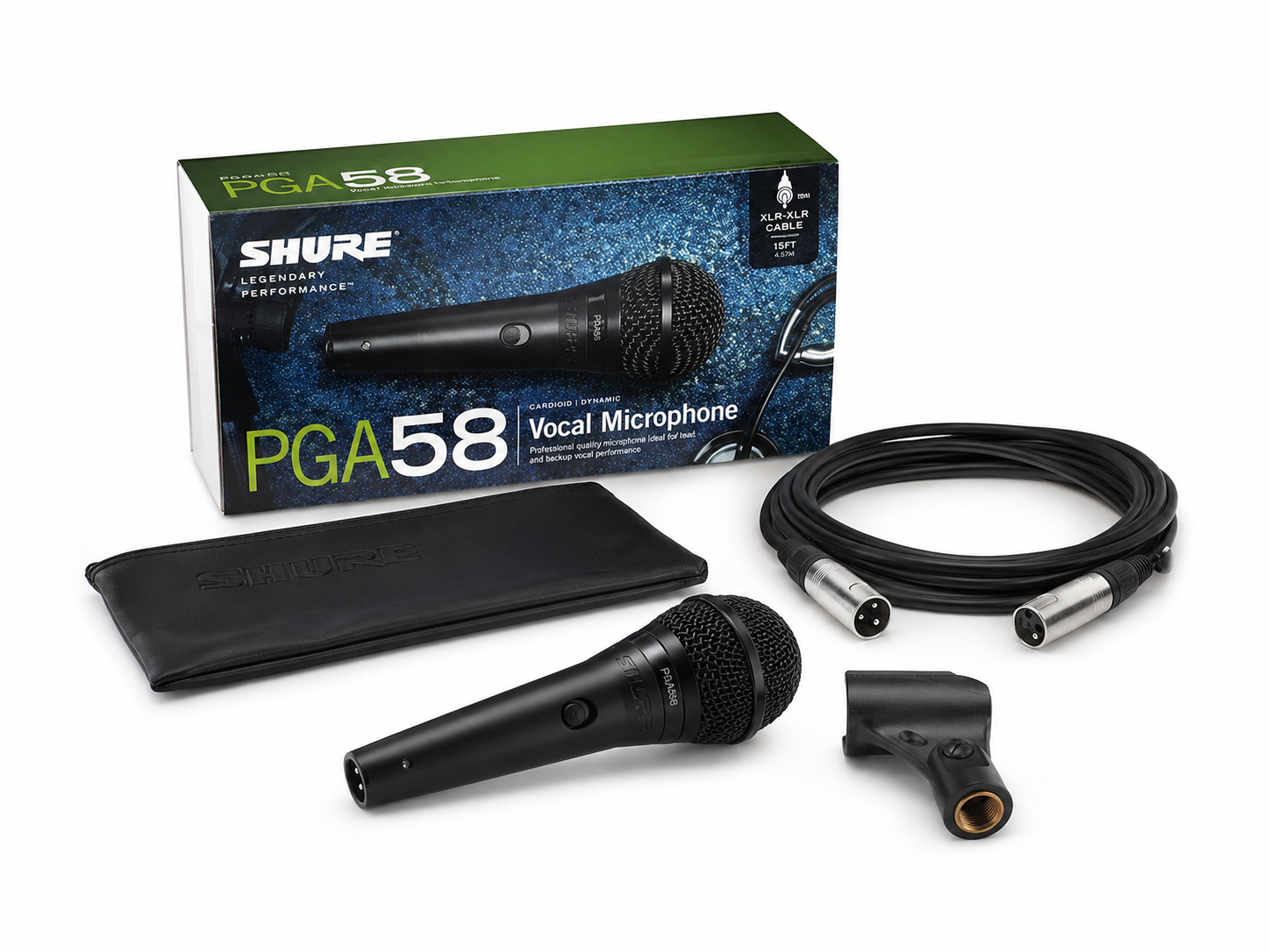 Why the Shure PGA58 Wired Microphone Is a Popular Choice for Vocal Performers and Worship Leaders 11 Shure PGA58 For Sale