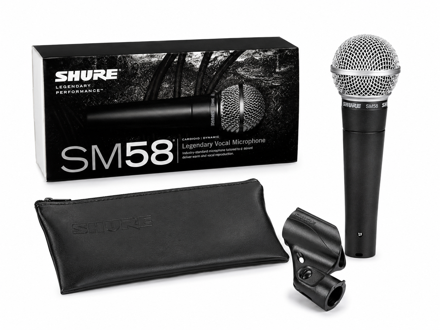 Shure SM58 Wired Microphone