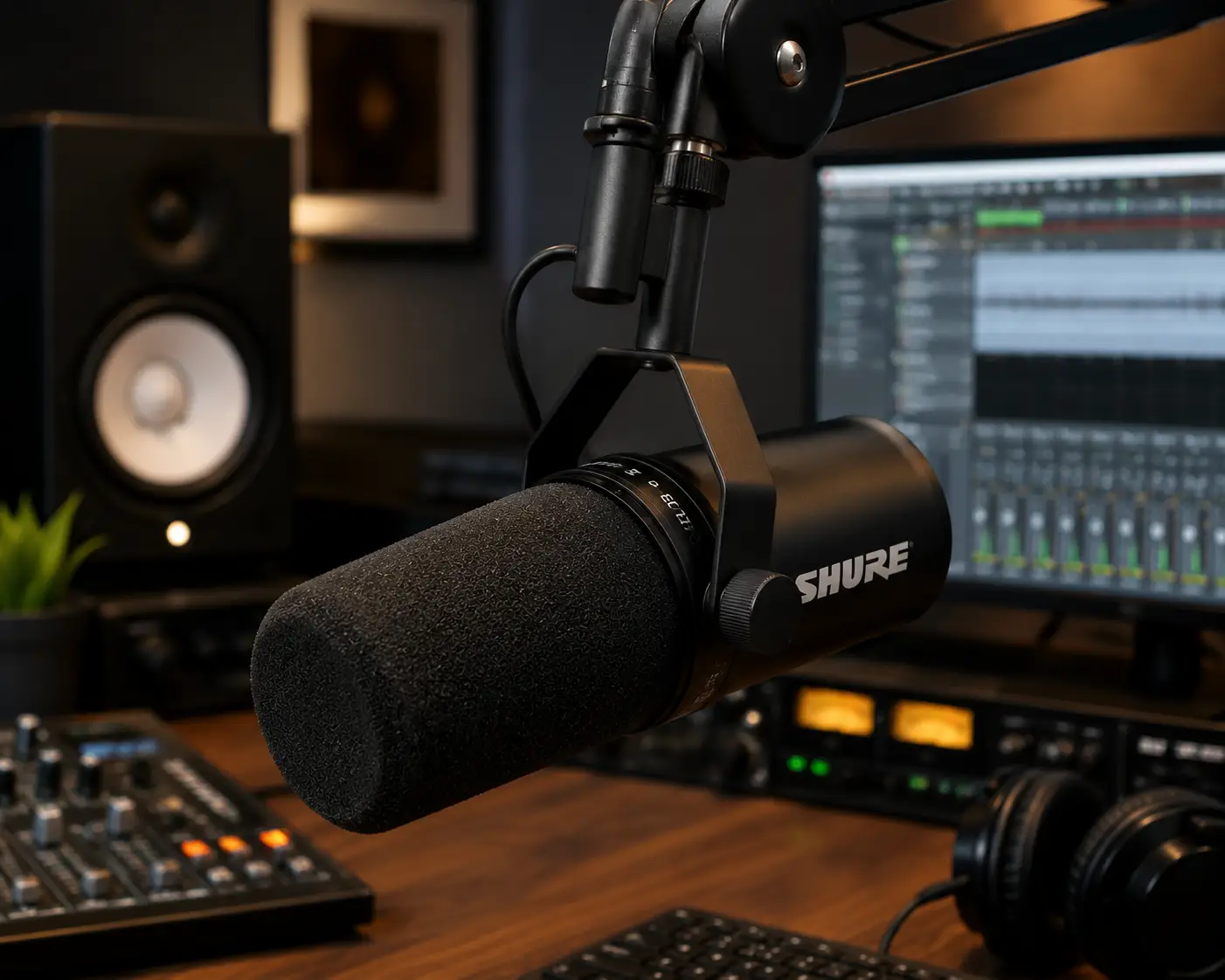 Shure SM7B Microphone Kenya
