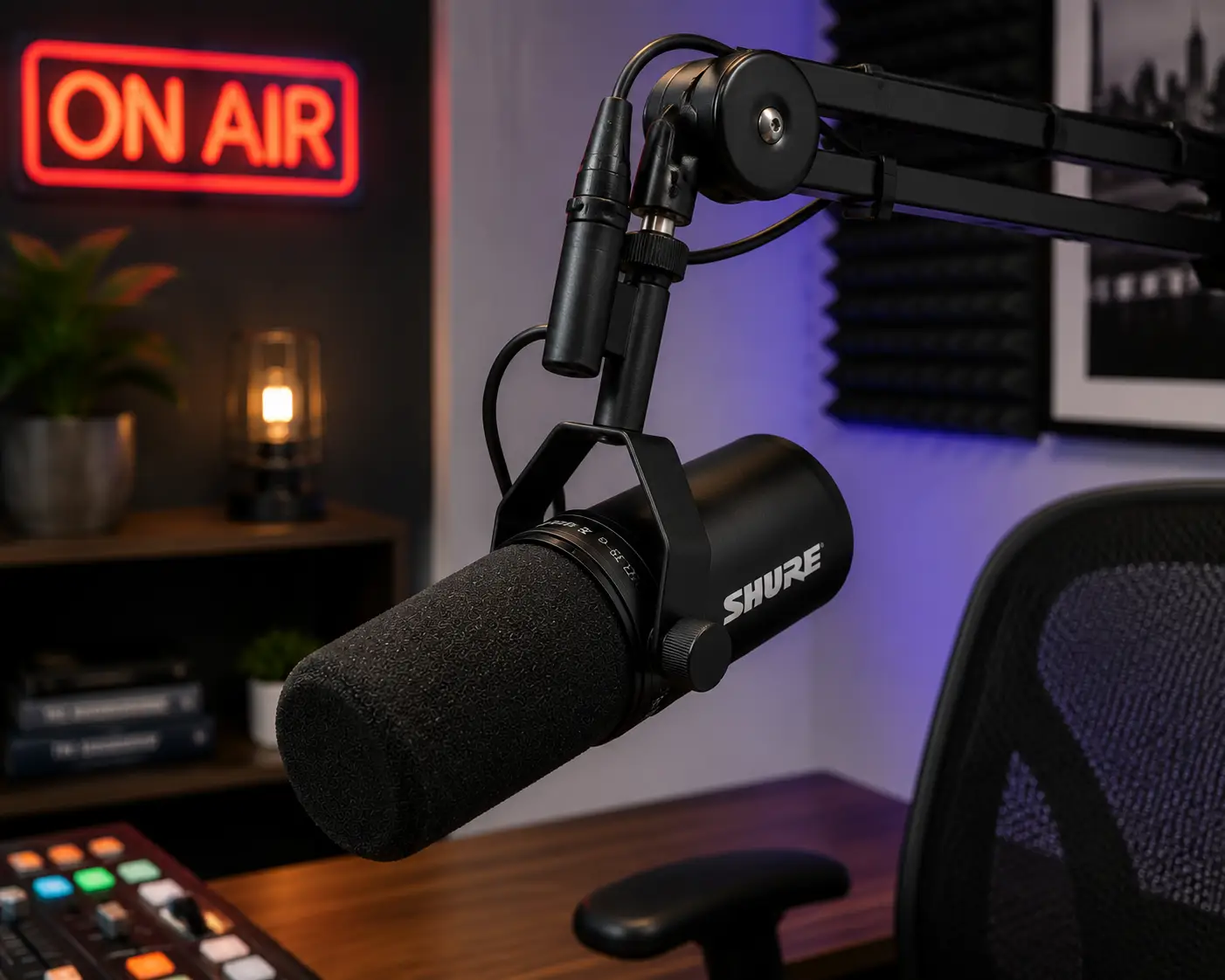 Shure SM7B Studio Microphone