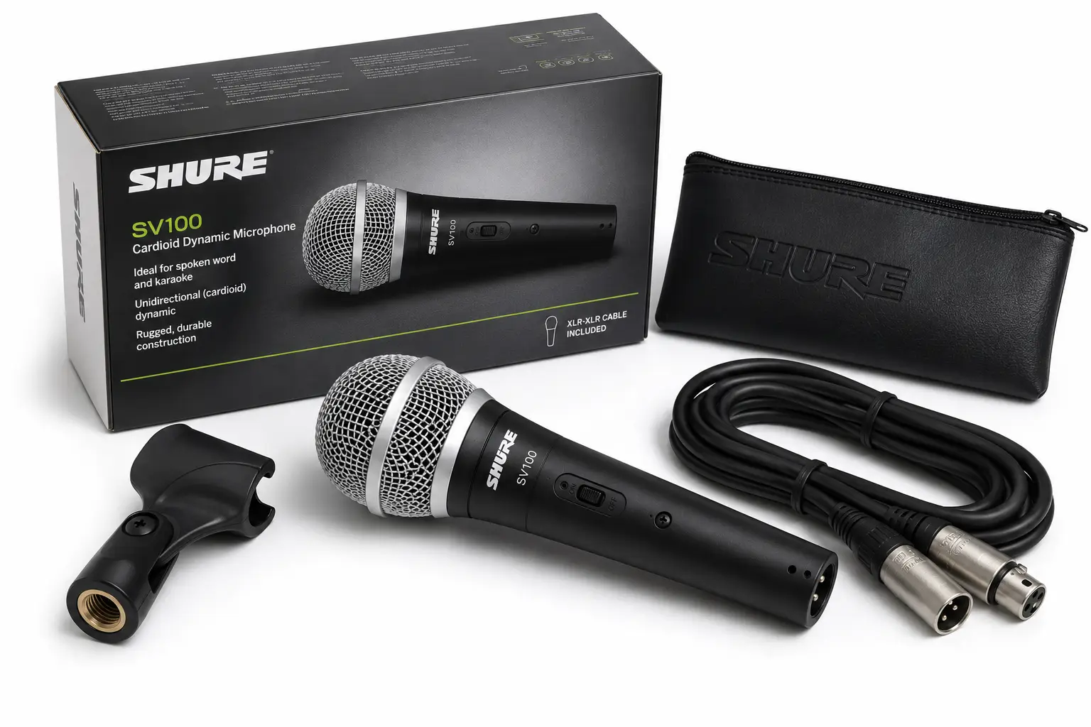 Shure SV100 Price In Kenya – A Reliable Microphone for Everyday Sound Reinforcement 11 Shure SV100 Microphone Kenya