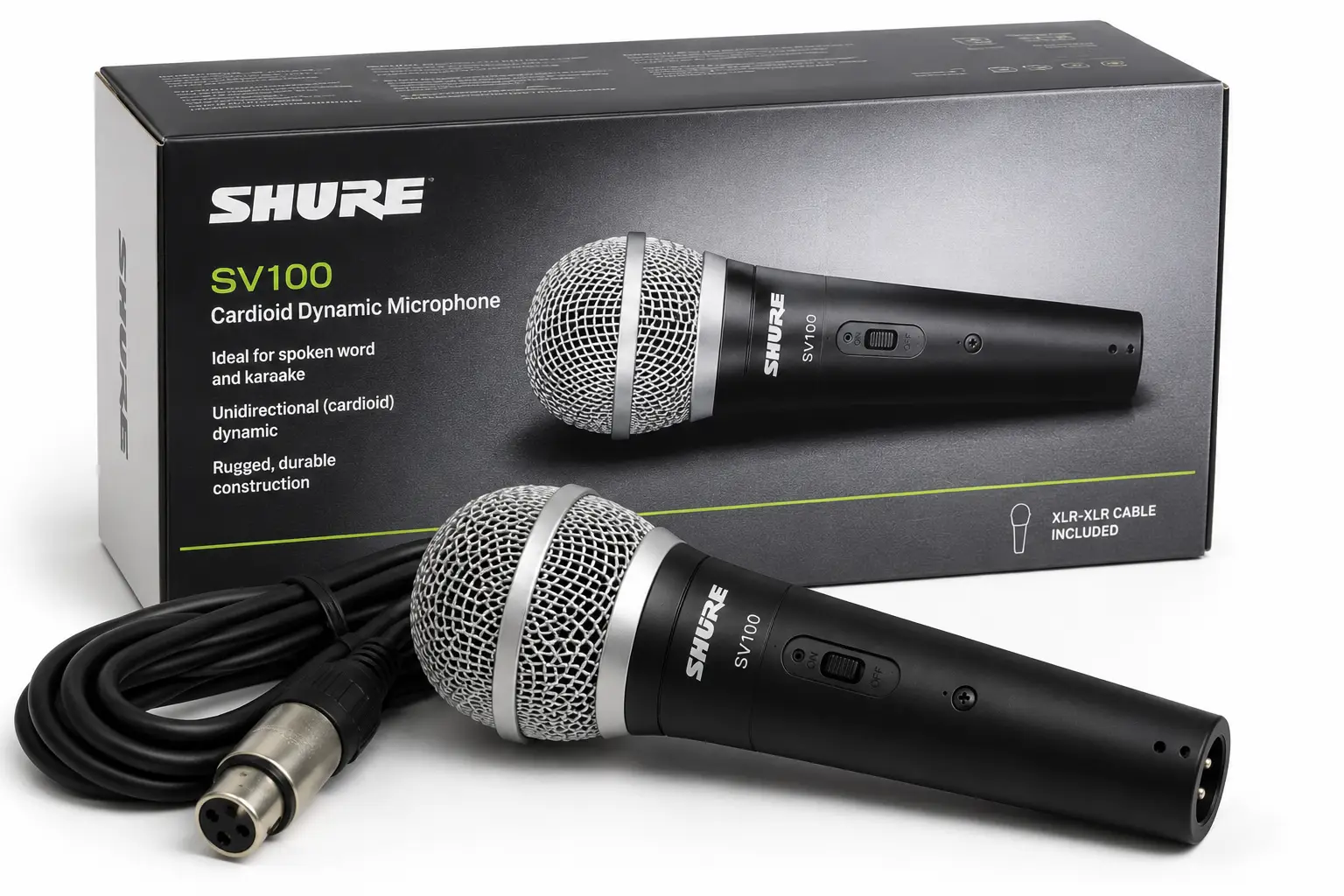 Shure SV100 Price In Kenya – A Reliable Microphone for Everyday Sound Reinforcement 10 Shure SV100 Price In Kenya