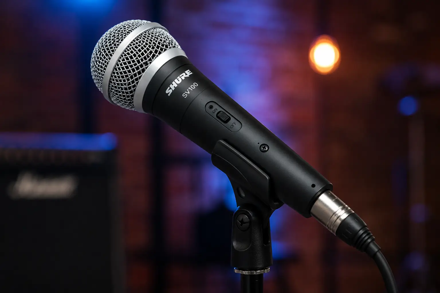 Shure SV100 Price In Kenya – A Reliable Microphone for Everyday Sound Reinforcement 15 Shure SV100 Wired Microphone