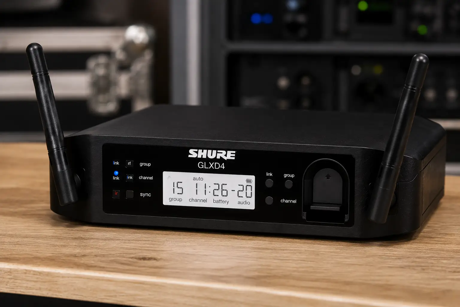 Shure GLXD4 Price