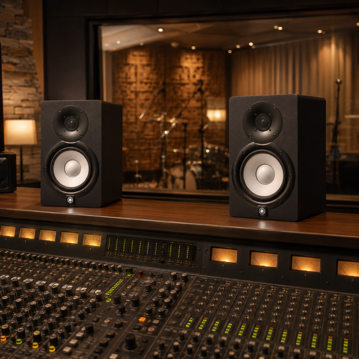 Yamaha HS5 Bi-Amplified Nearfield Studio Monitor in Kenya: Compact Accuracy for Serious Studio Work 7 Yamaha HS5 Bi-Amplified Nearfield Studio Monitor in Kenya