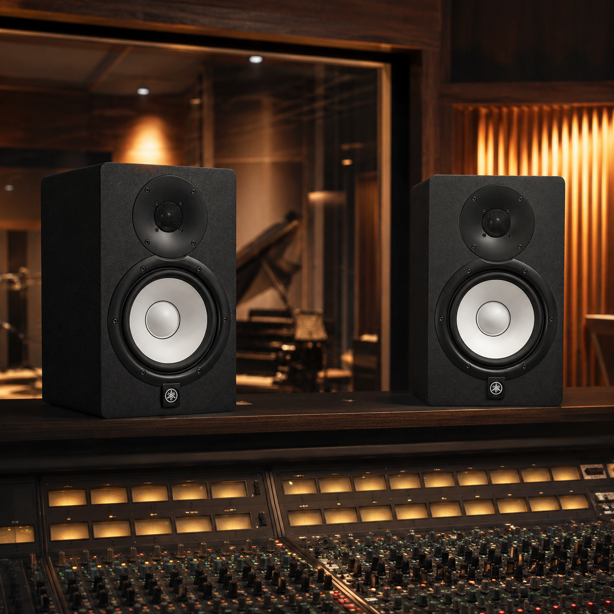Yamaha HS7 6.5-Inch Powered Studio Monitor in Kenya: A Smart Studio Upgrade for Clear Mixing 9 Yamaha HS7 monitor speakers