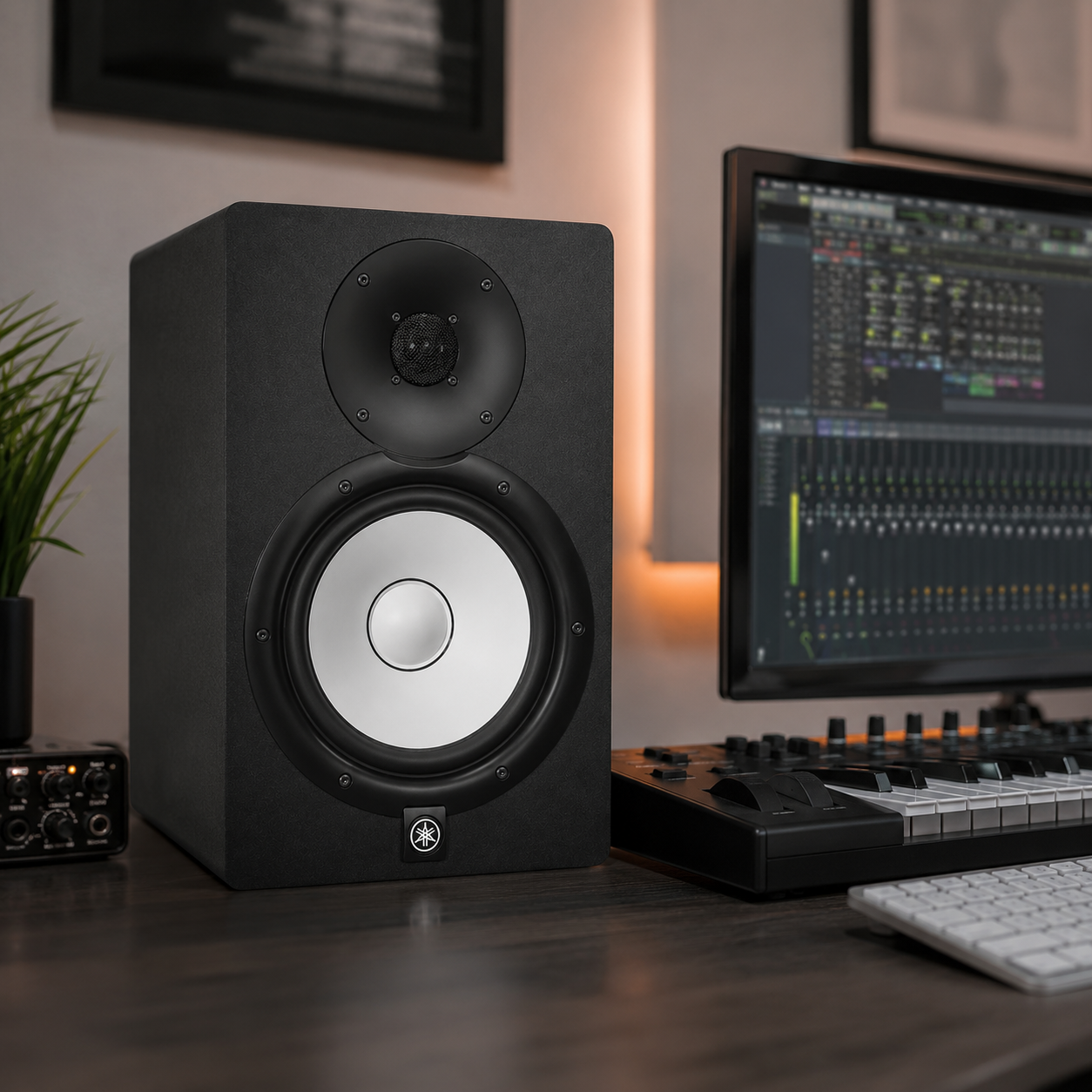 Yamaha HS8 Studio Monitor in Kenya: The Smart Upgrade for Accurate Studio Sound 7 Yamaha HS8 monitor speakers