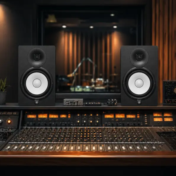 Yamaha HS8 smart studio upgrade