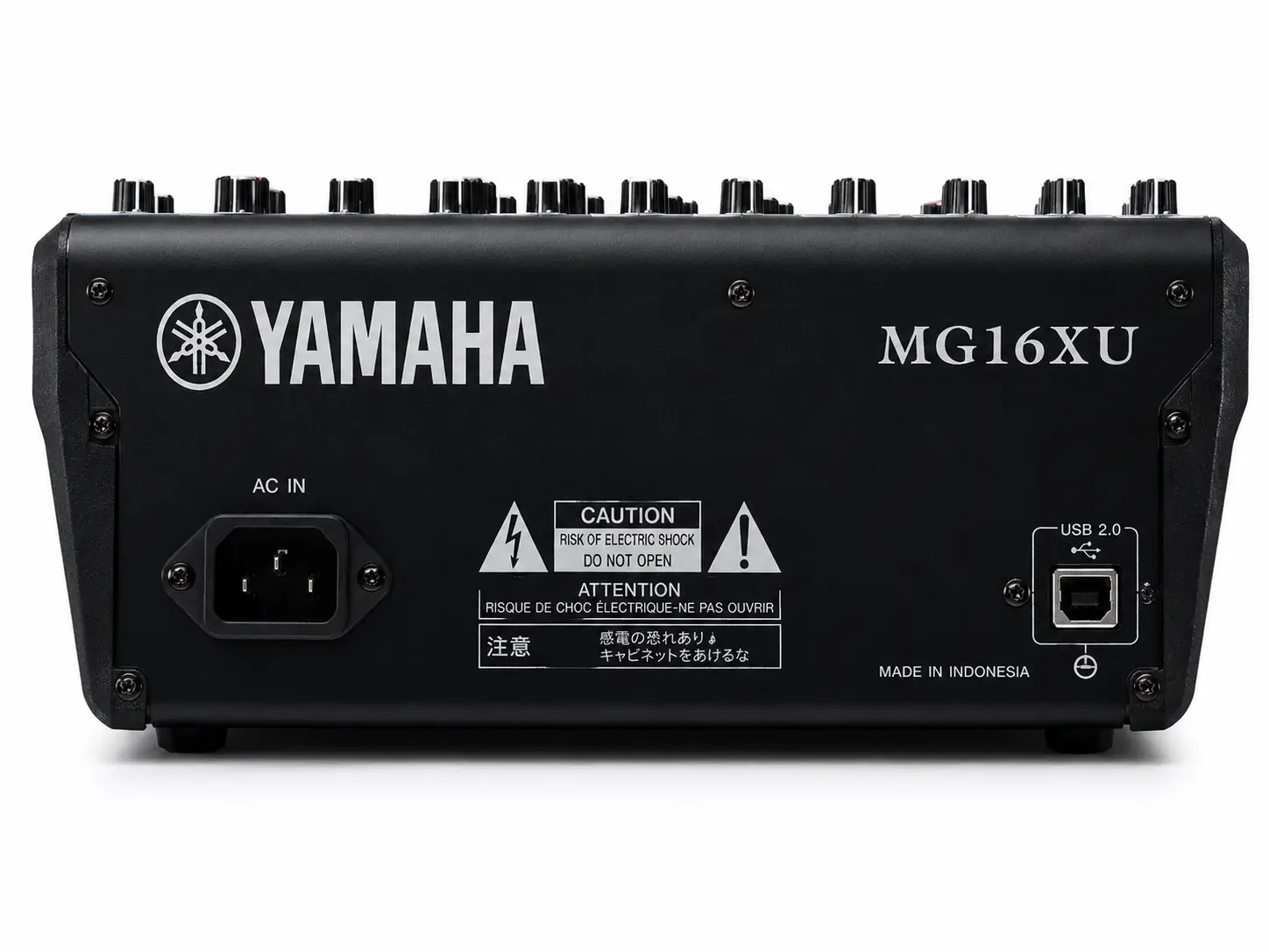 Top Benefits of Using the Yamaha MG16XU Mixer for Live Sound and Recording 11 Yamaha MG16XU Audio Mixer
