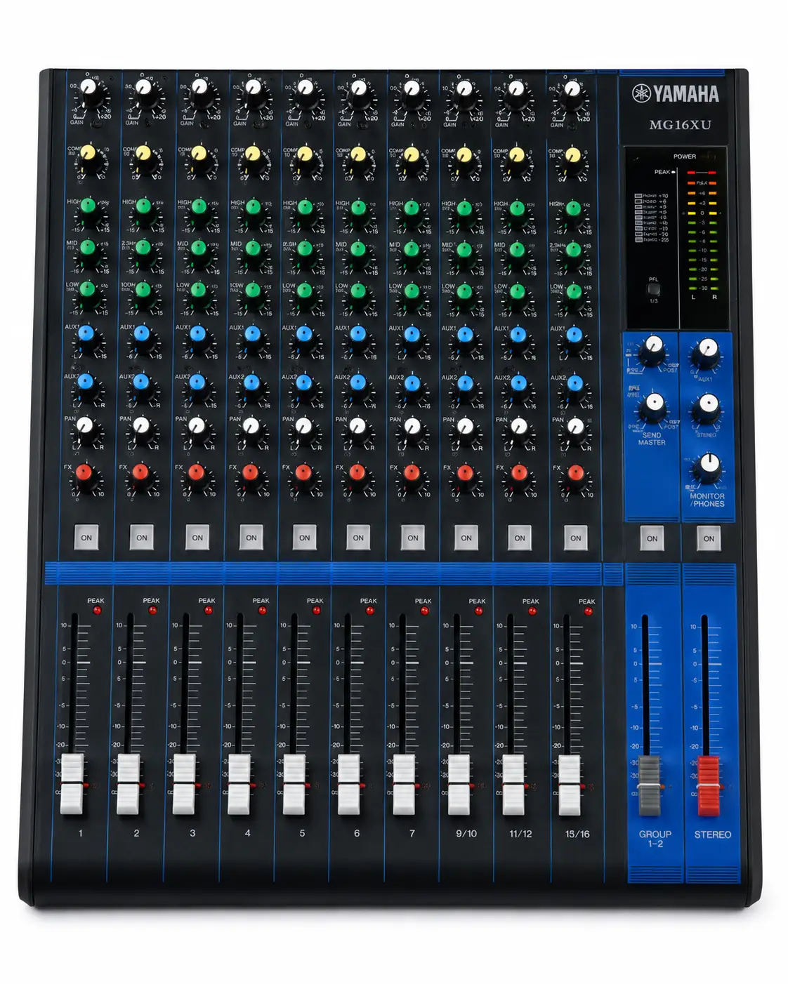 Top Benefits of Using the Yamaha MG16XU Mixer for Live Sound and Recording 13 Yamaha MG16XU Live Sound Mixer