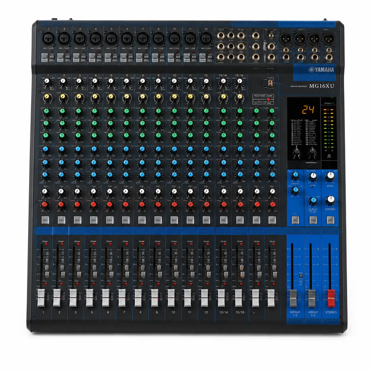 Top Benefits of Using the Yamaha MG16XU Mixer for Live Sound and Recording 15 Yamaha MG16XU Price in Kenya