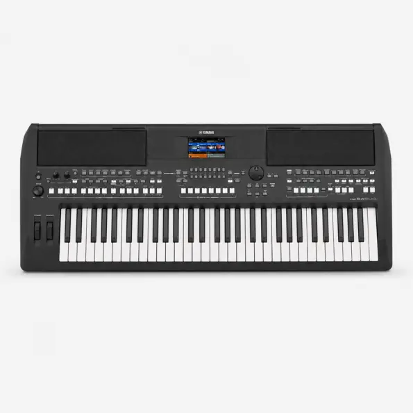 Yamaha PSR-SX600 worship setup