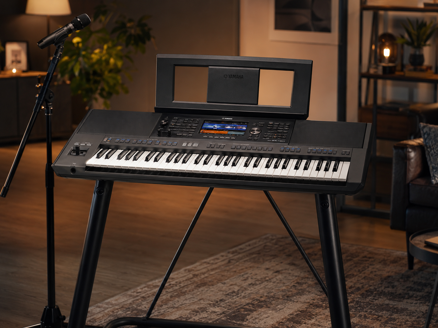 Yamaha PSR-SX720 arranger keyboard