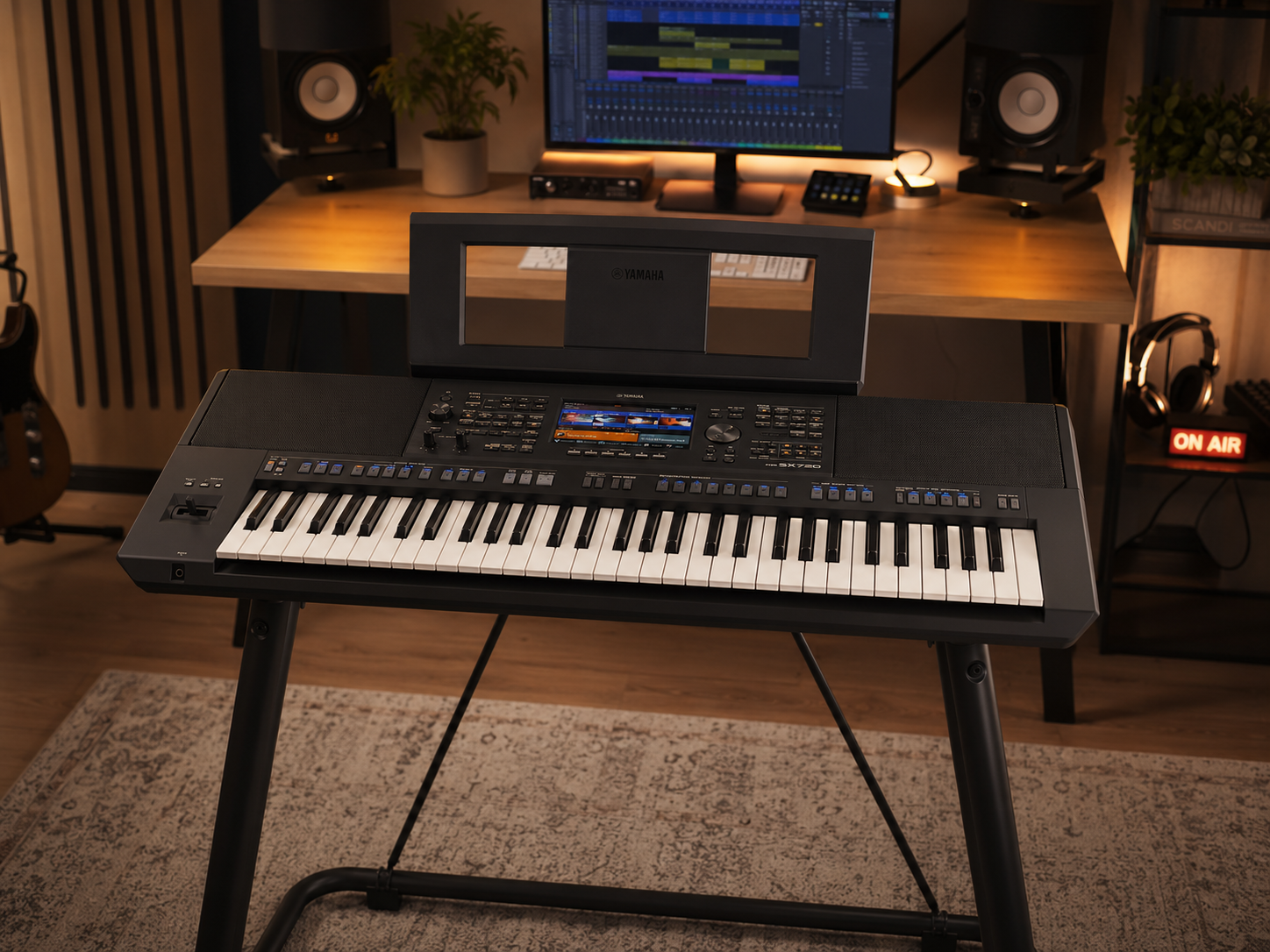 Yamaha PSR-SX720 Keyboard in Kenya: A Smart Arranger Keyboard for Growing Musicians 6 Yamaha PSR-SX720 price in Kenya