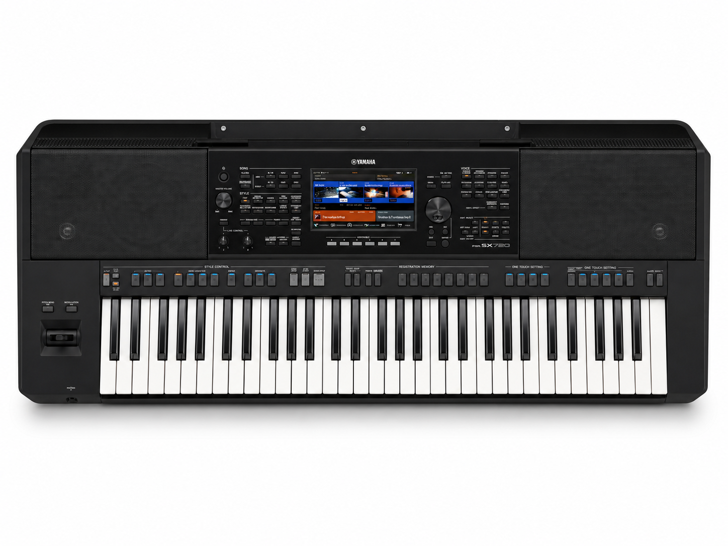 Yamaha PSR-SX720 workstation keyboard