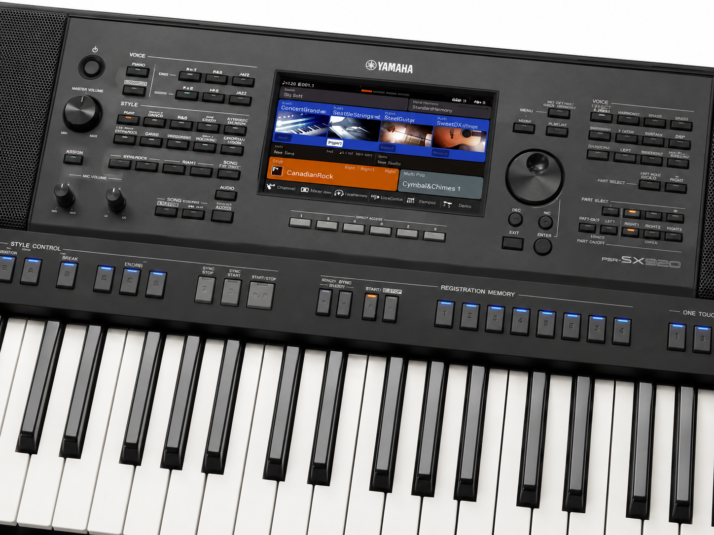 Yamaha PSR-SX920 Keyboard in Kenya: Professional Arranger Workstation for Worship and Live Performance 8 Yamaha PSR-SX920 workstation keyboard