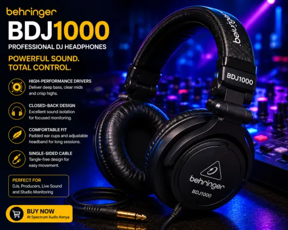 Behringer BDJ1000 Headphones