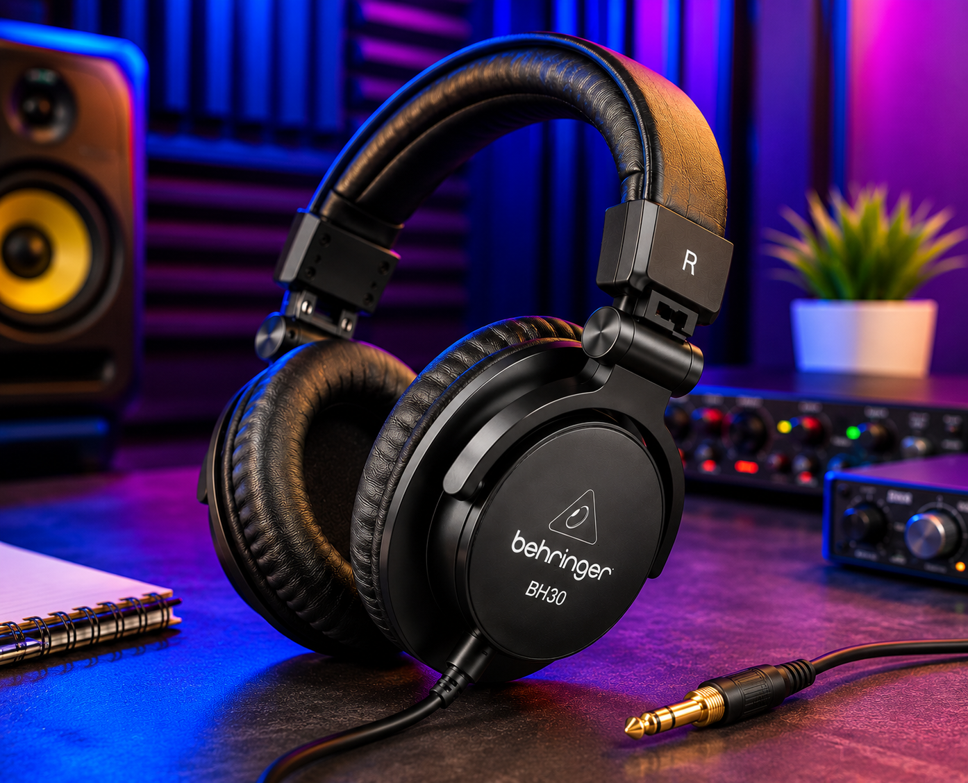 Buy Behringer BH30 Headphones Kenya for Clear Sound 5 Behringer BH30 Headphones Kenya