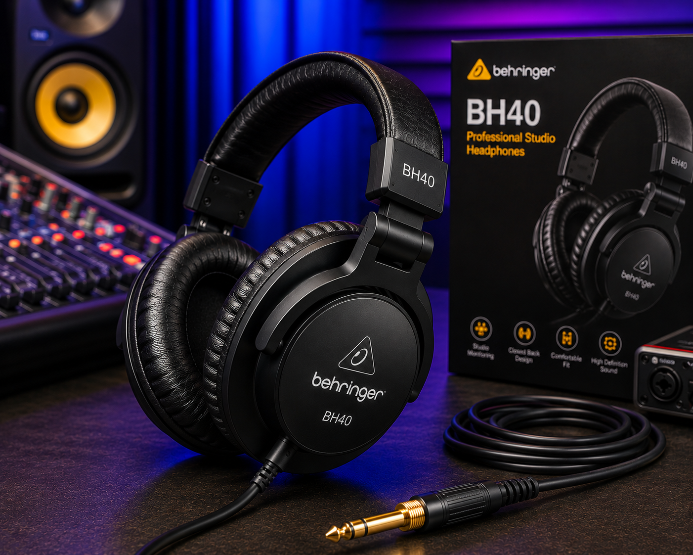 Buy Behringer BH470 for Reliable Studio Monitoring 6 Behringer BH470