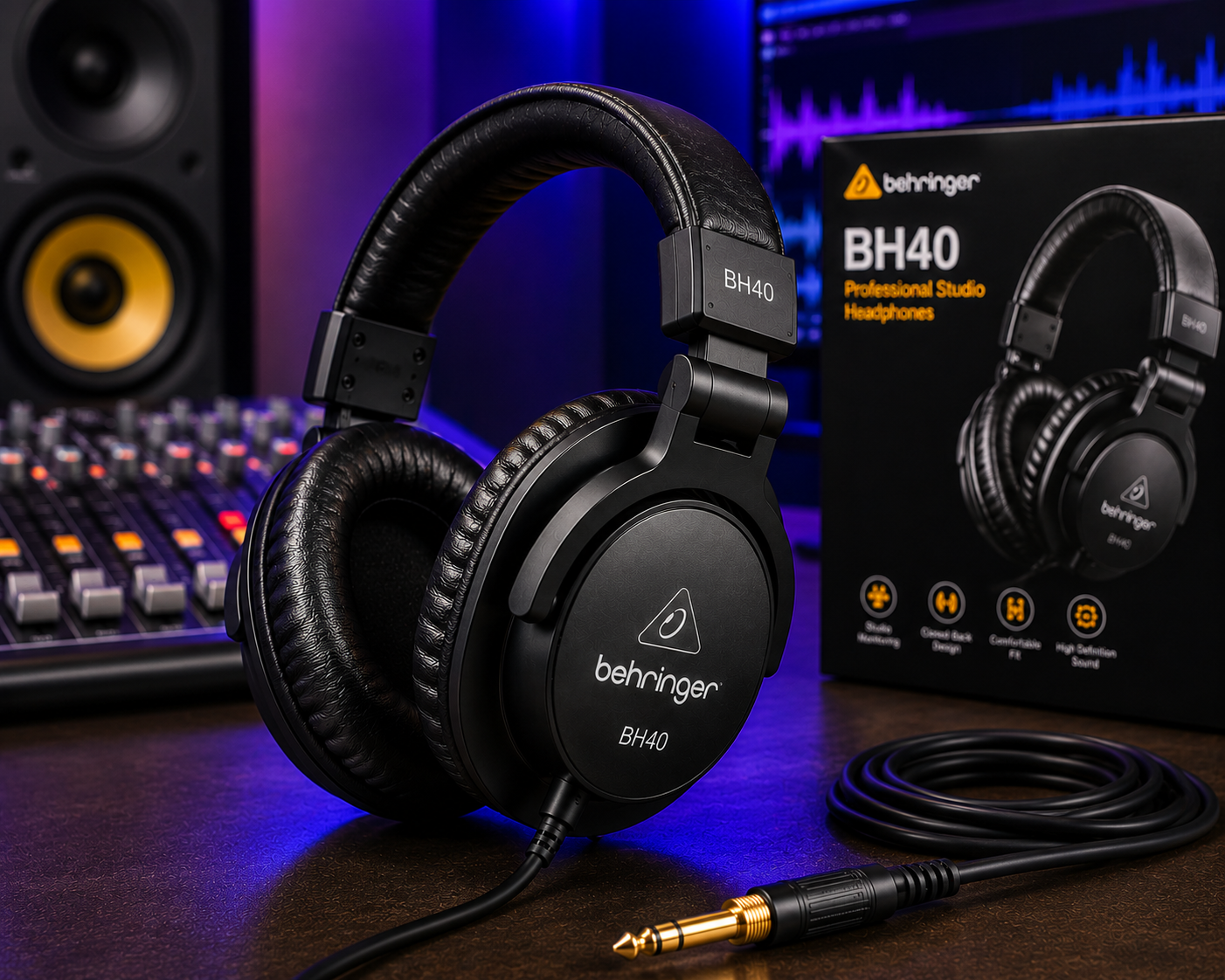 Buy Behringer BH470 for Reliable Studio Monitoring 7 Behringer BH470