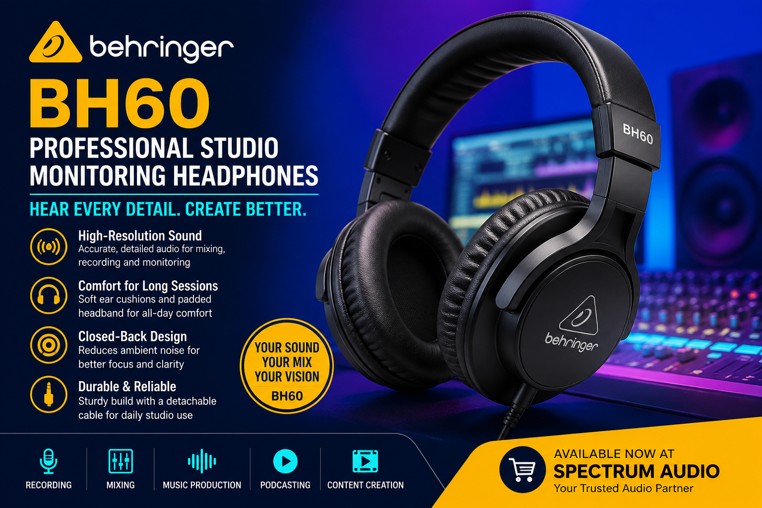 BH60 Headphones Kenya