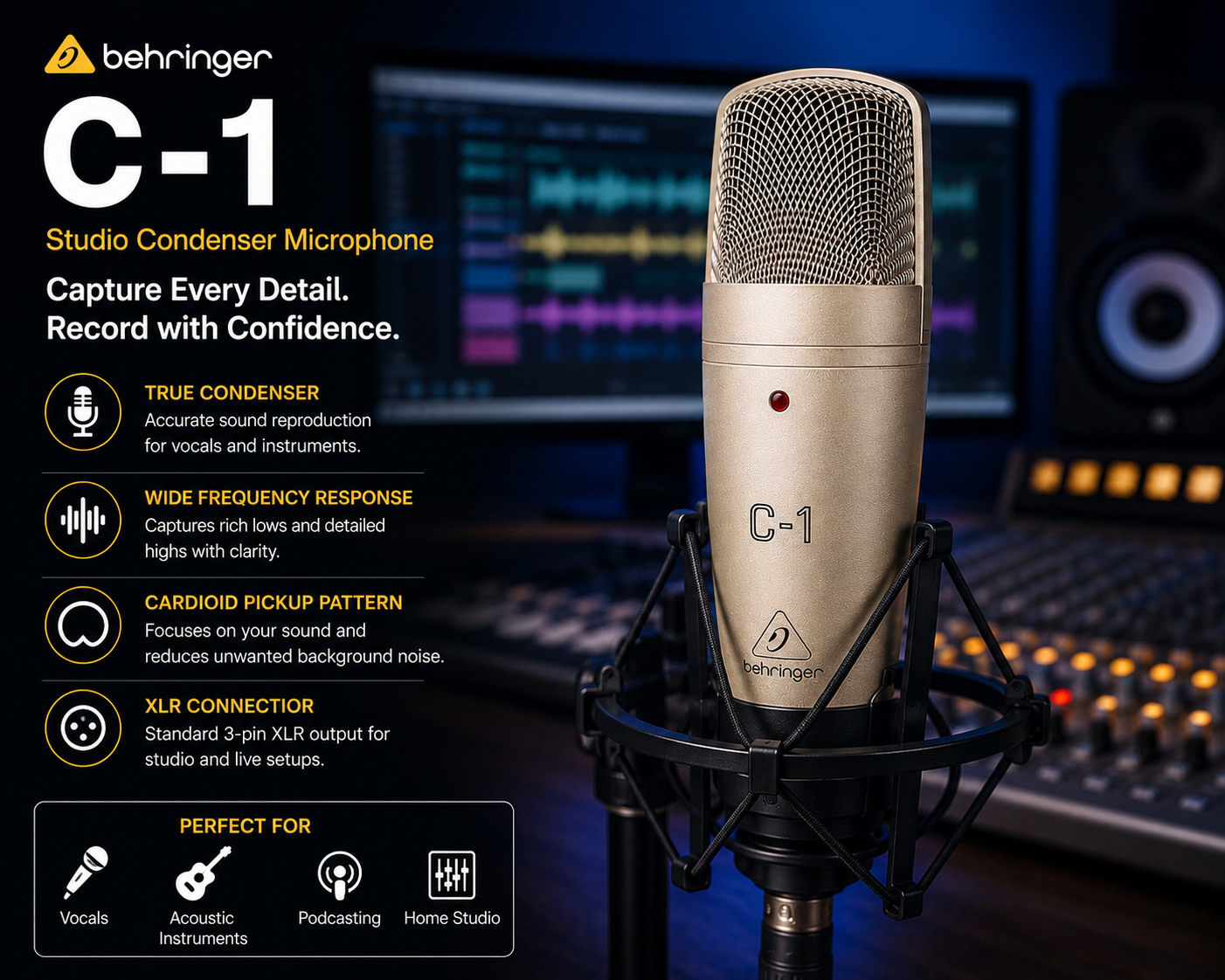 Behringer C1 Microphone