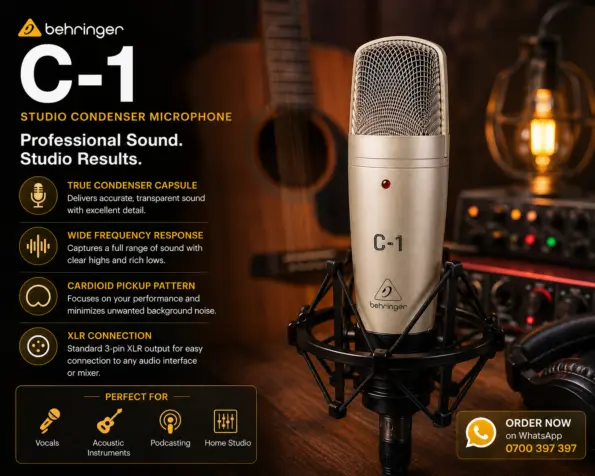 Behringer C1 Microphone