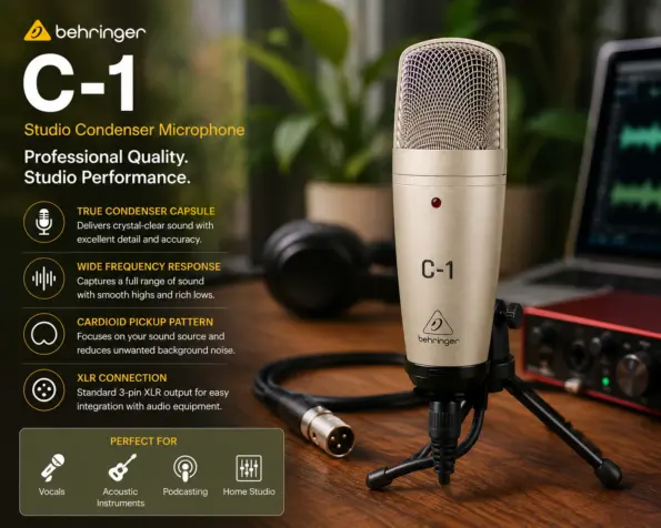 Behringer C1 Microphone