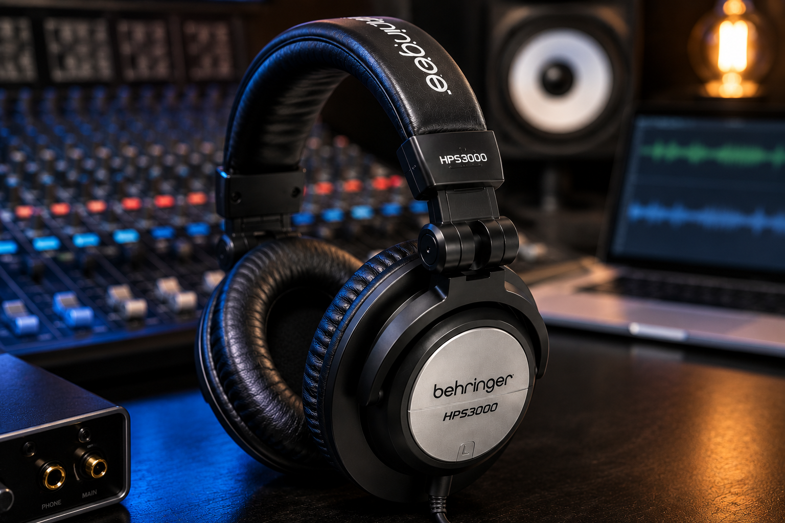 Behringer HPS3000 Headphones