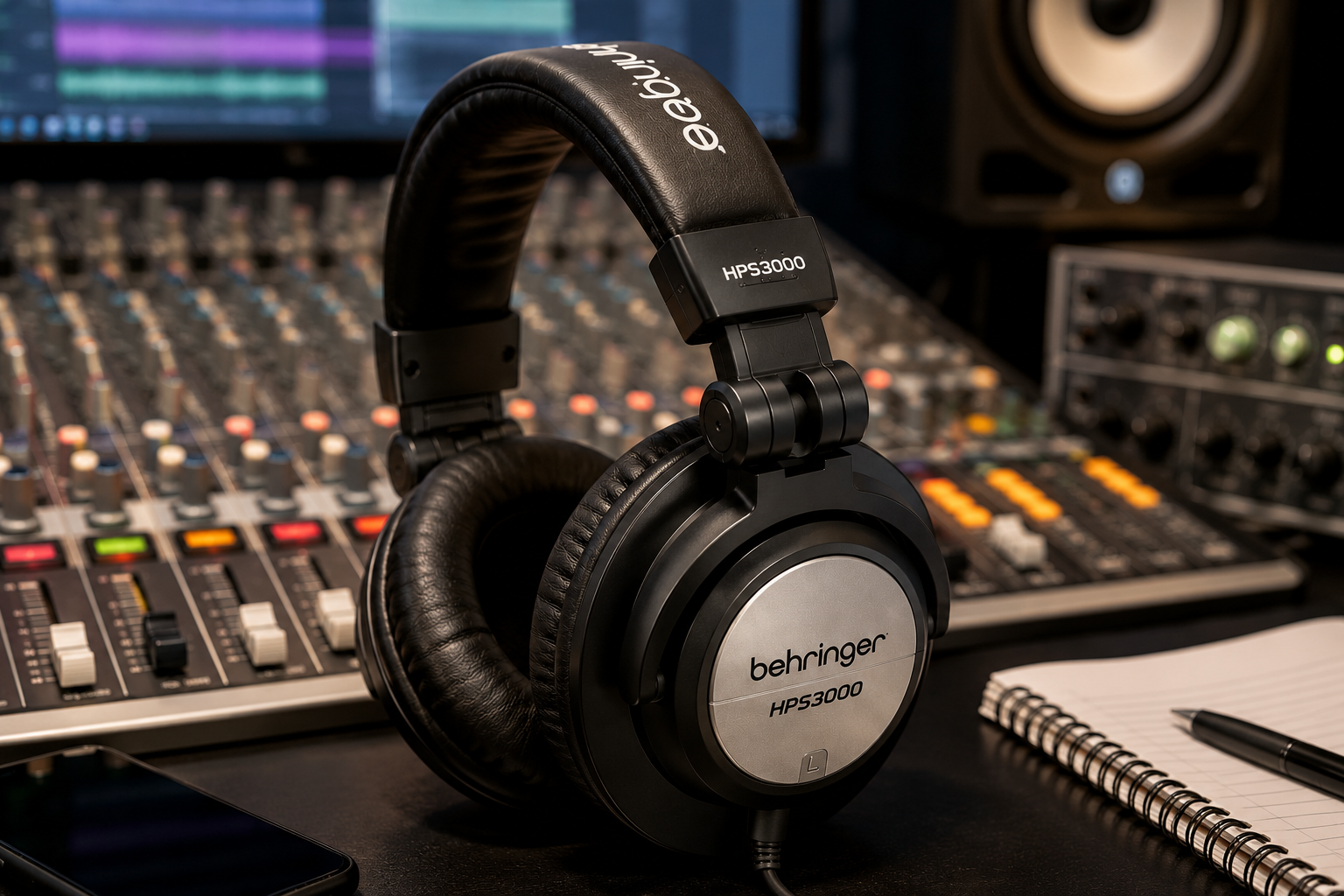 Behringer HPS3000 Headphones