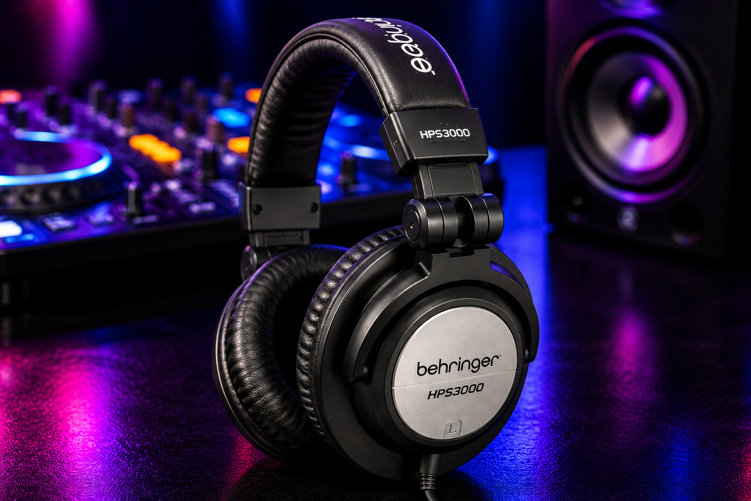 Behringer HPS3000 Headphones – Clear Sound, and Value 7 Behringer HPS3000 Headphones