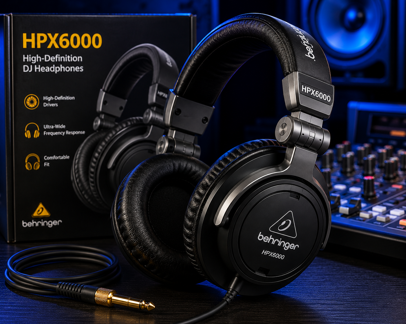 Behringer HPX6000 Nairobi, Kenya - Quality Headphones 7 Behringer HPX6000 Nairobi, Kenya