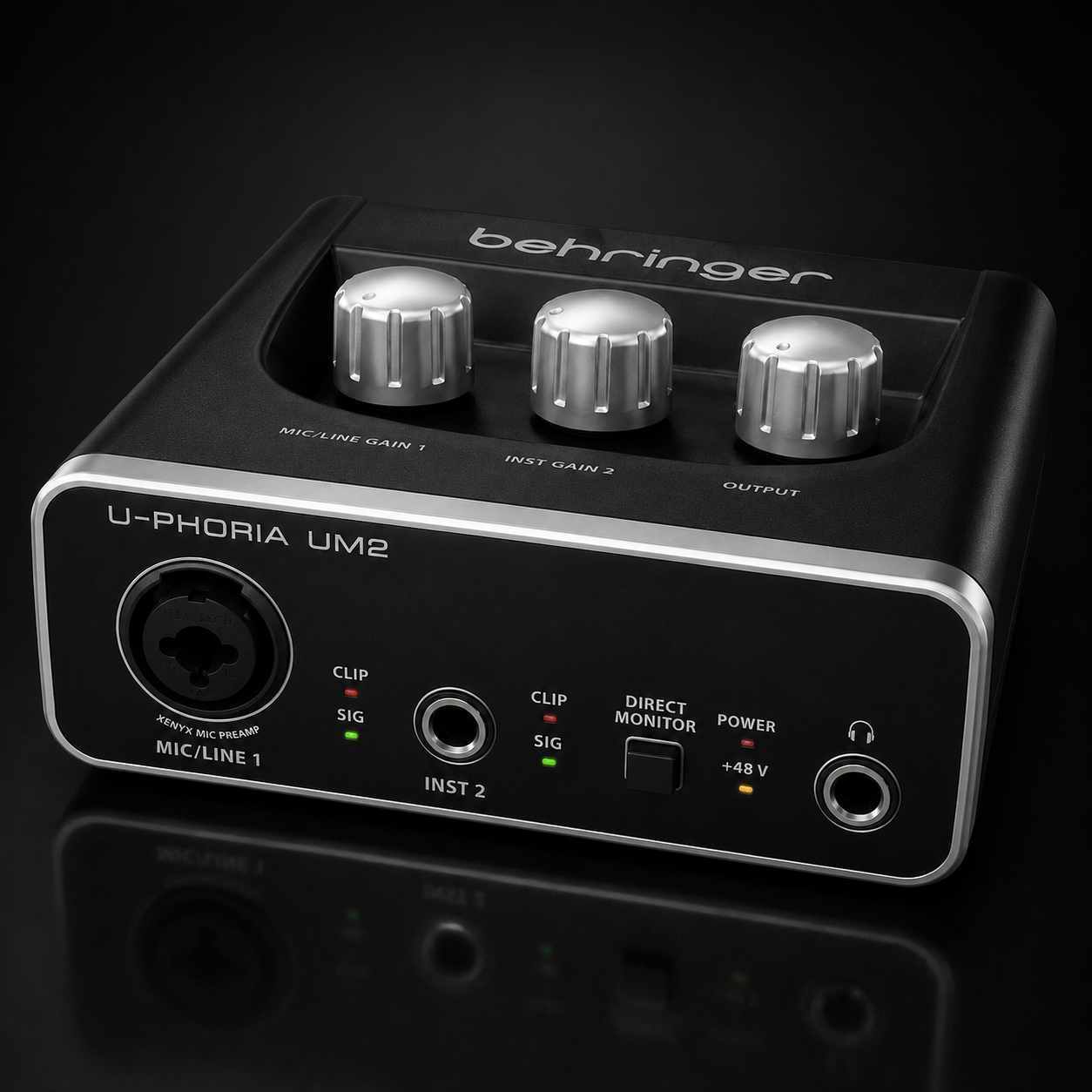 Why the Behringer U-Phoria UM2 Is a Smart Soundcard for Beginners in Kenya 6 Behringer U-Phoria UM2 Price in Kenya