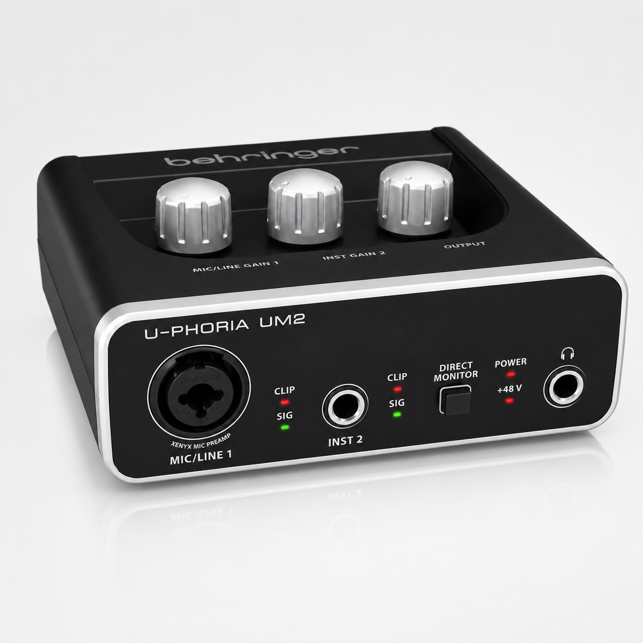 Why the Behringer U-Phoria UM2 Is a Smart Soundcard for Beginners in Kenya 7 Behringer UM2 Soundcard Price in Kenya