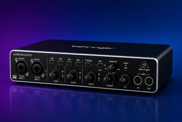 Behringer UMC204HD Price