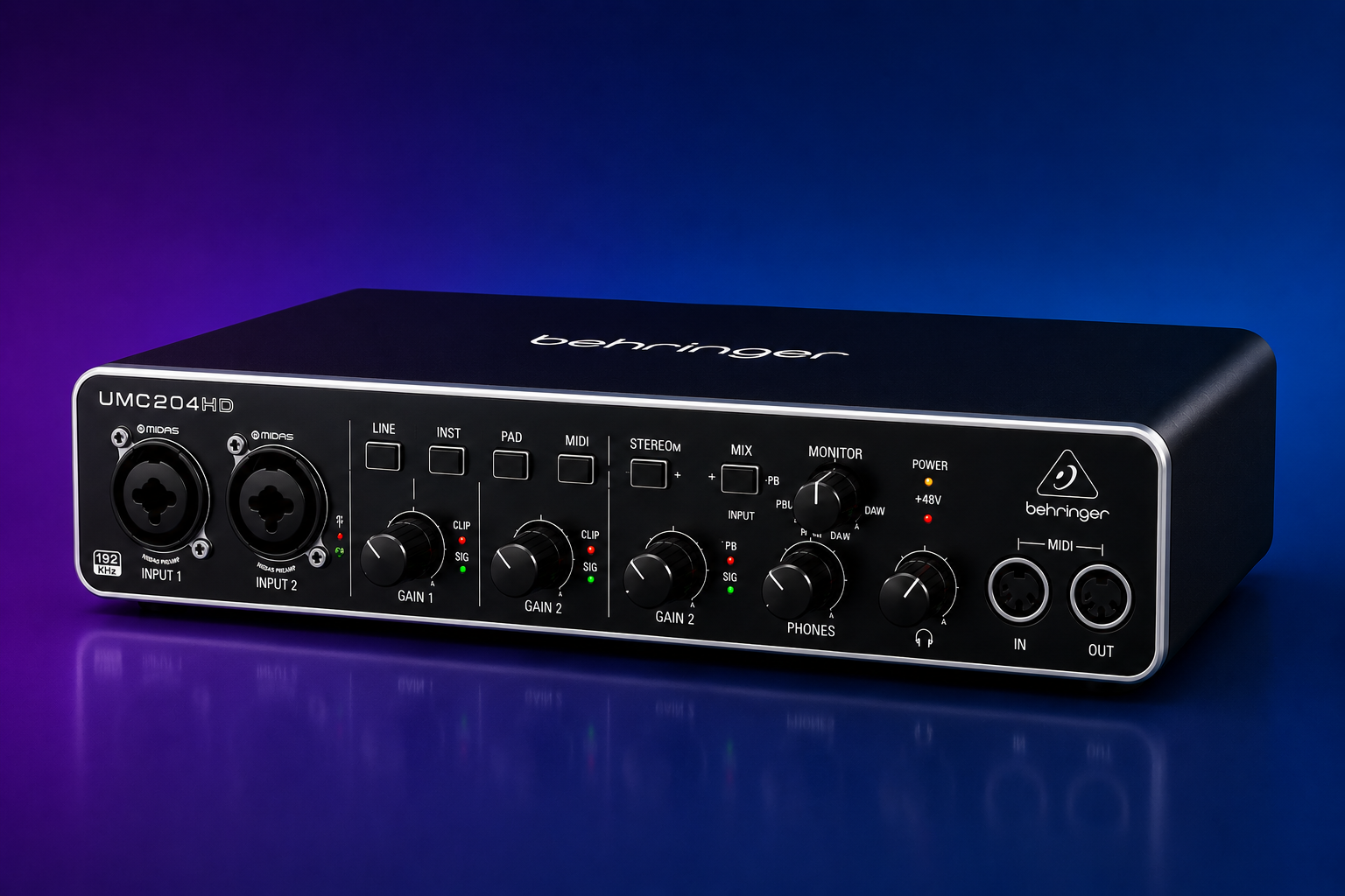 Why the Behringer UMC204HD Is a Smart Audio Interface Upgrade for Creators in Keny 6 Behringer UMC204HD Audio Interface Price Kenya