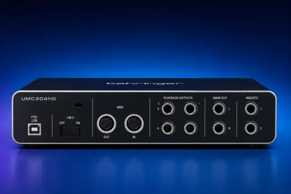 Why the Behringer UMC204HD