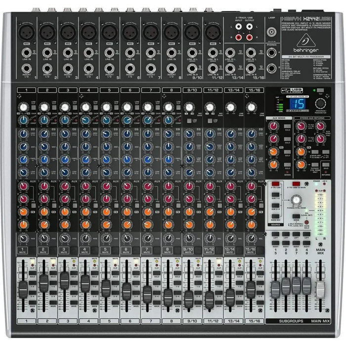 behringer-xenyx-x2442usb-analog-mixer-musicmajlis-1 Behringer Xenyx X2442USB
