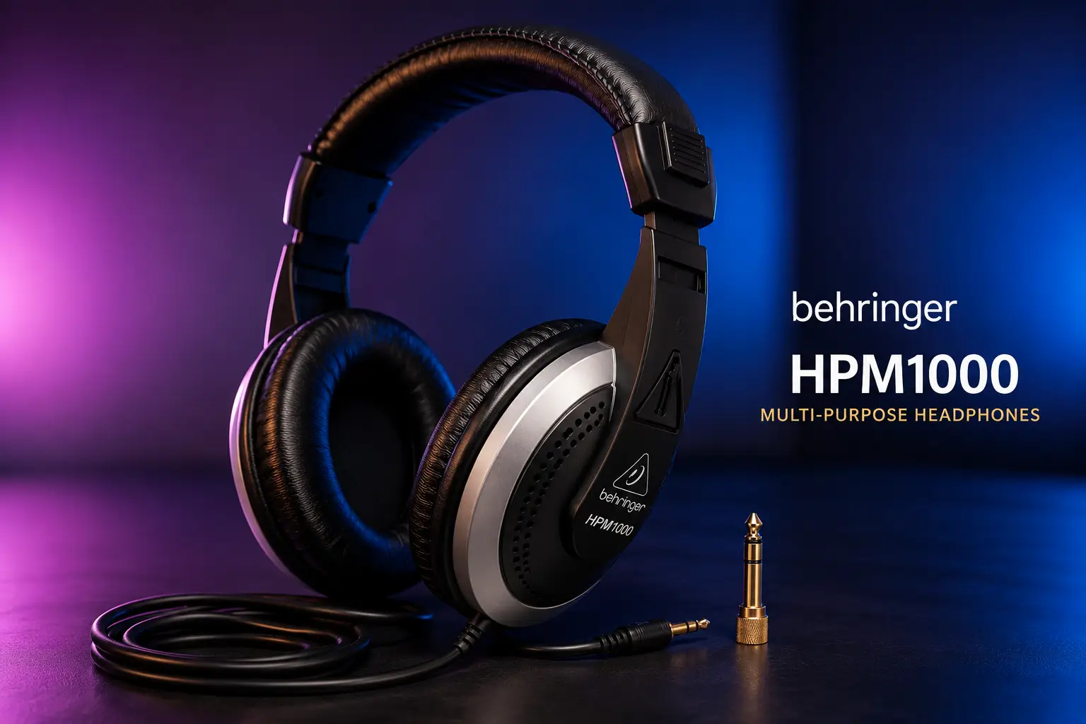 Affordable Behringer HPM1000 Headphones for DJs 7 Behringer HPM1000 Headphones Kenya