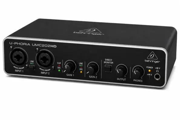 Why The Behringer UMC202HD