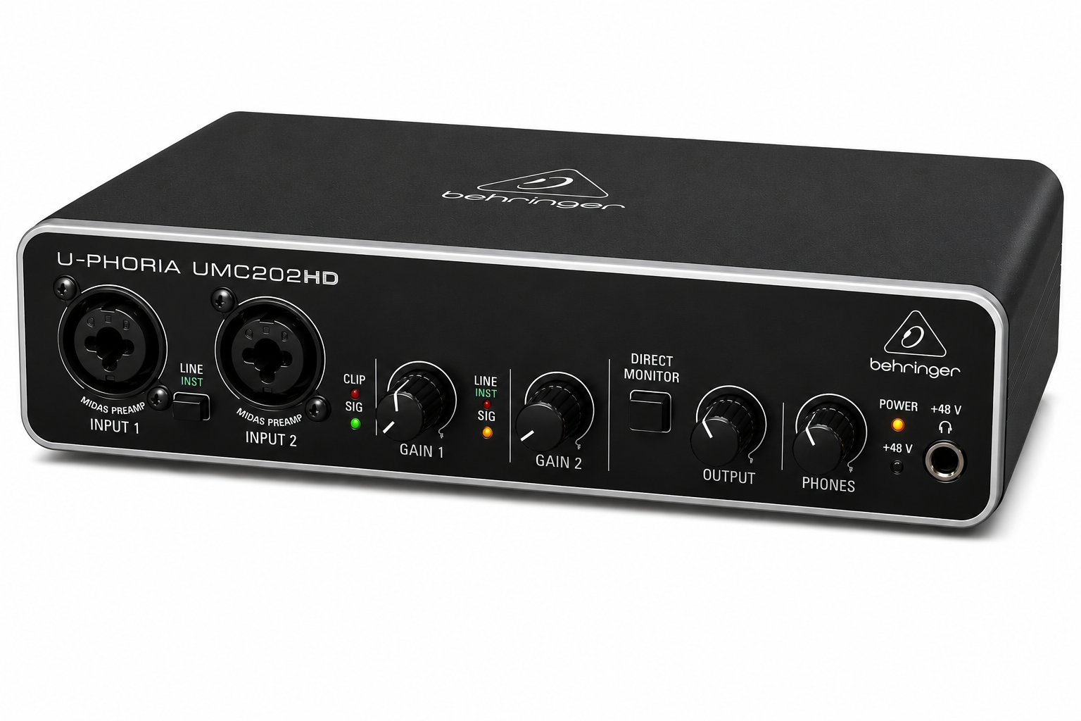 Why The Behringer UMC202HD Is A Smart Upgrade