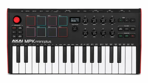 Akai mini plus midi keyboard