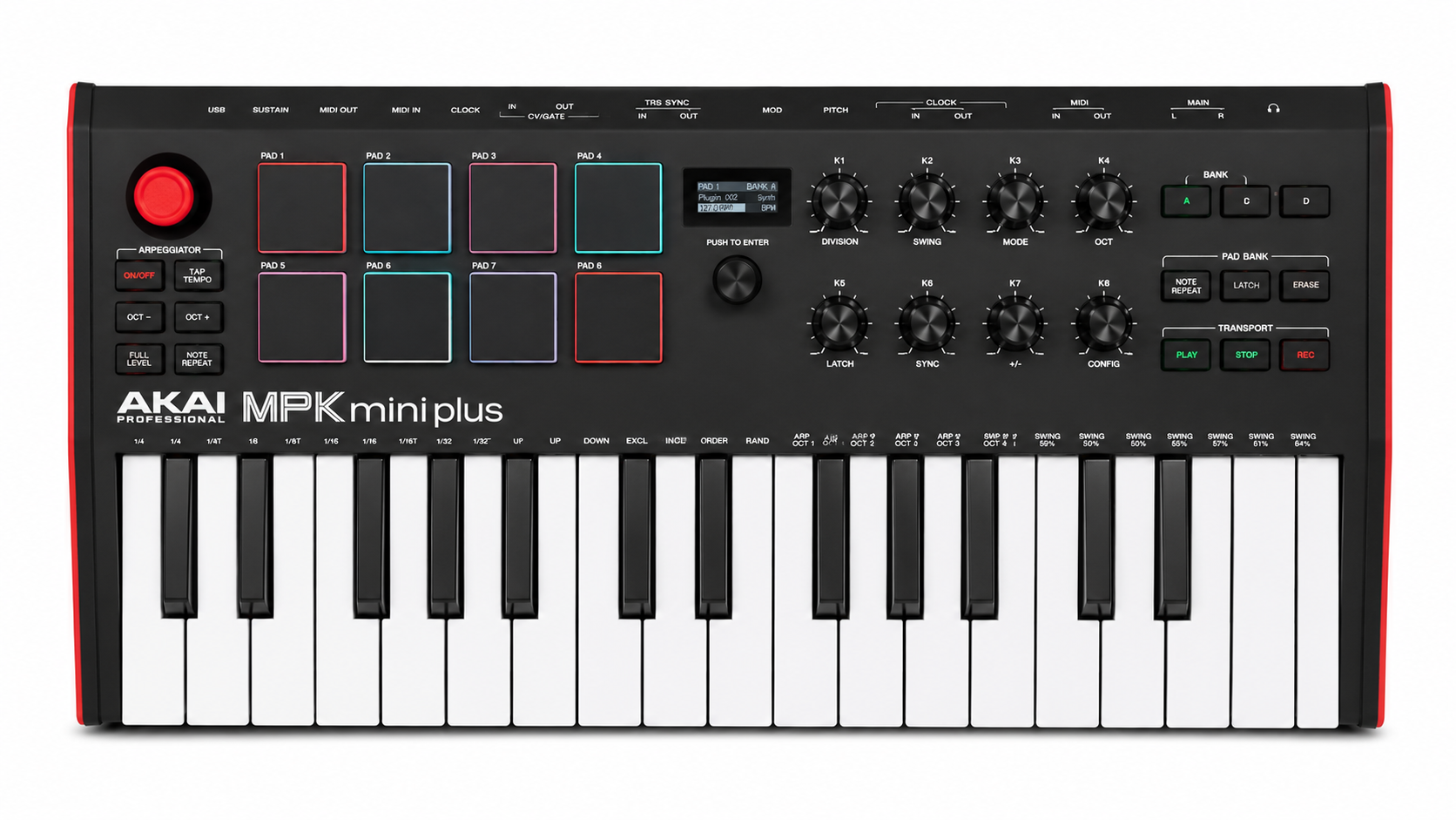 long-lasting Akai Mini Plus Price in Kenya for Producers 12 buy Akai Mini Plus Kenya