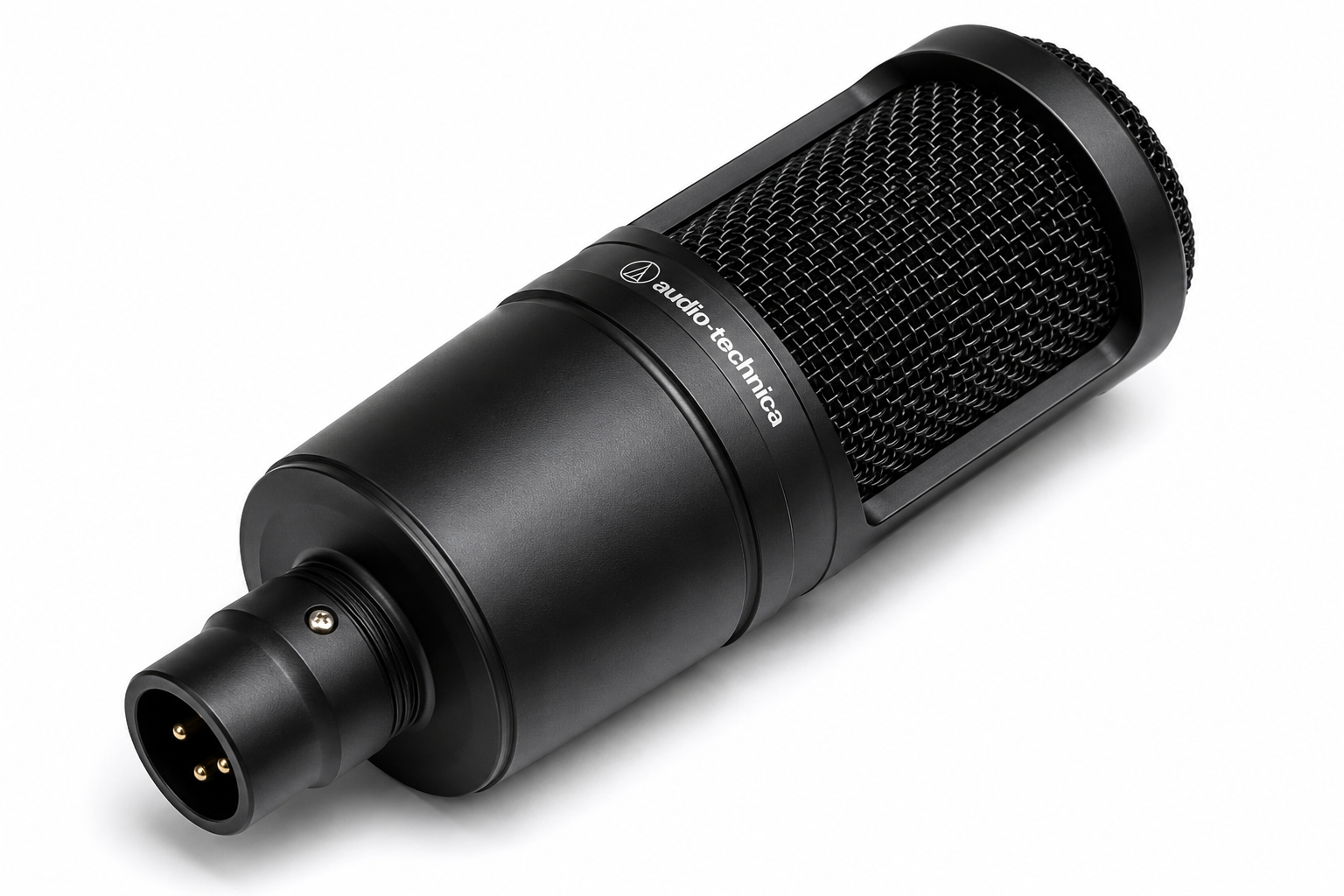Audio Technica AT2020 Cardioid Condenser Microphone Price In Kenya – Studio Mic for Vocals, Podcasting and Recording 16 Buy Audio Technica AT2020 Kenya