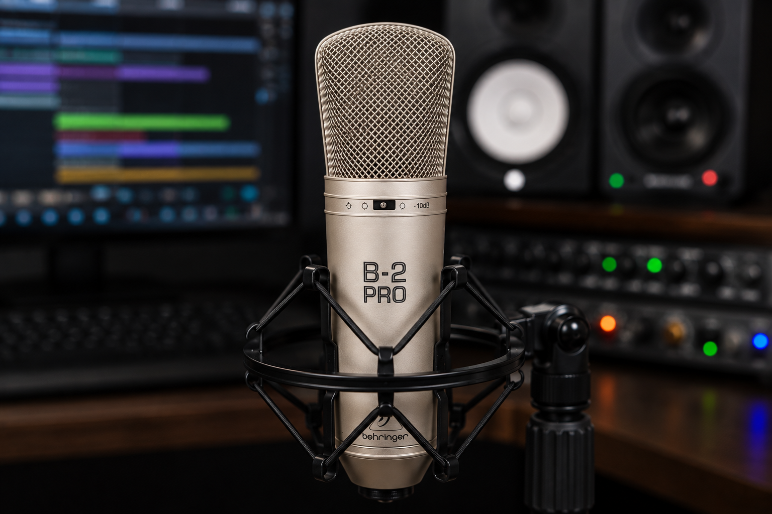 Behringer B2Pro Microphone Buying Guide for Vocals, Podcasts and Home Studios 11 Buy Behringer B2Pro microphone