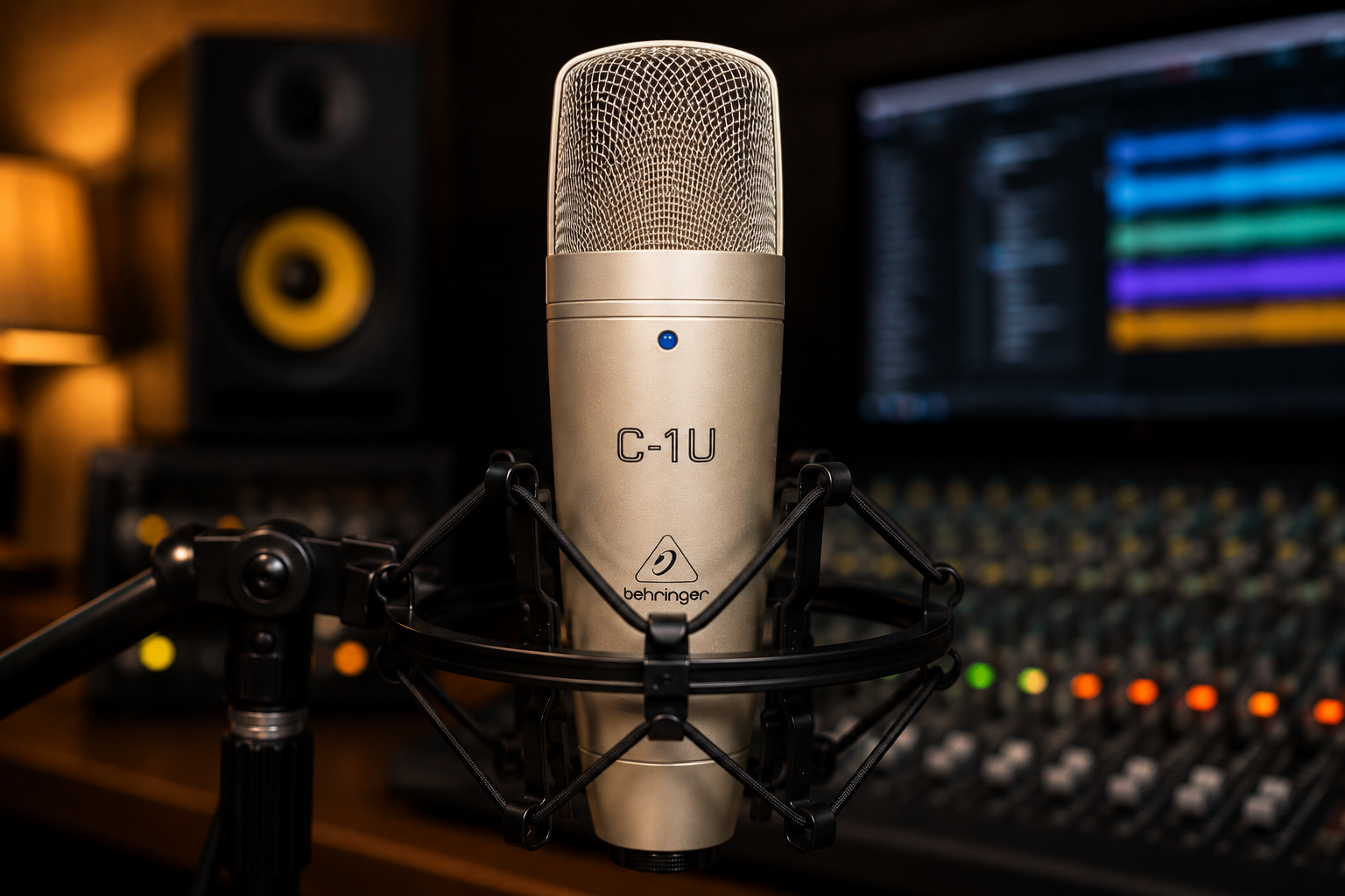 Behringer C-1U USB Microphone Guide for Podcasting and Voice Recording 8 Buy Behringer C-1U Kenya