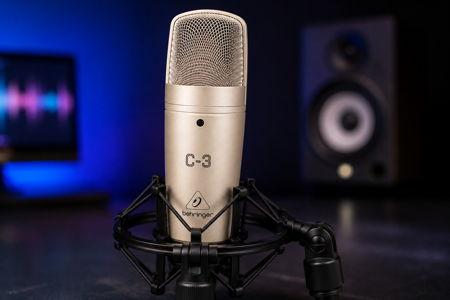 Behringer C-3 Microphone Buying Guide for Vocals, Podcasts and Home Studios 10 Buy Behringer C-3 microphone