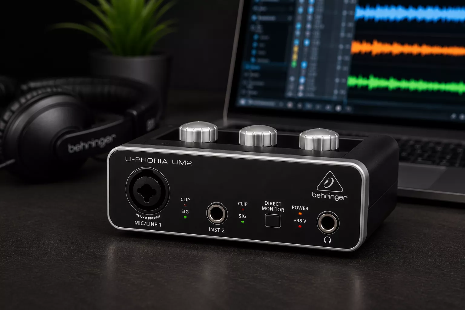 Behringer U-PHORIA Studio Price In Kenya: Best Recording Bundle for Home Studios 9 Buy Behringer U-PHORIA Studio Kenya