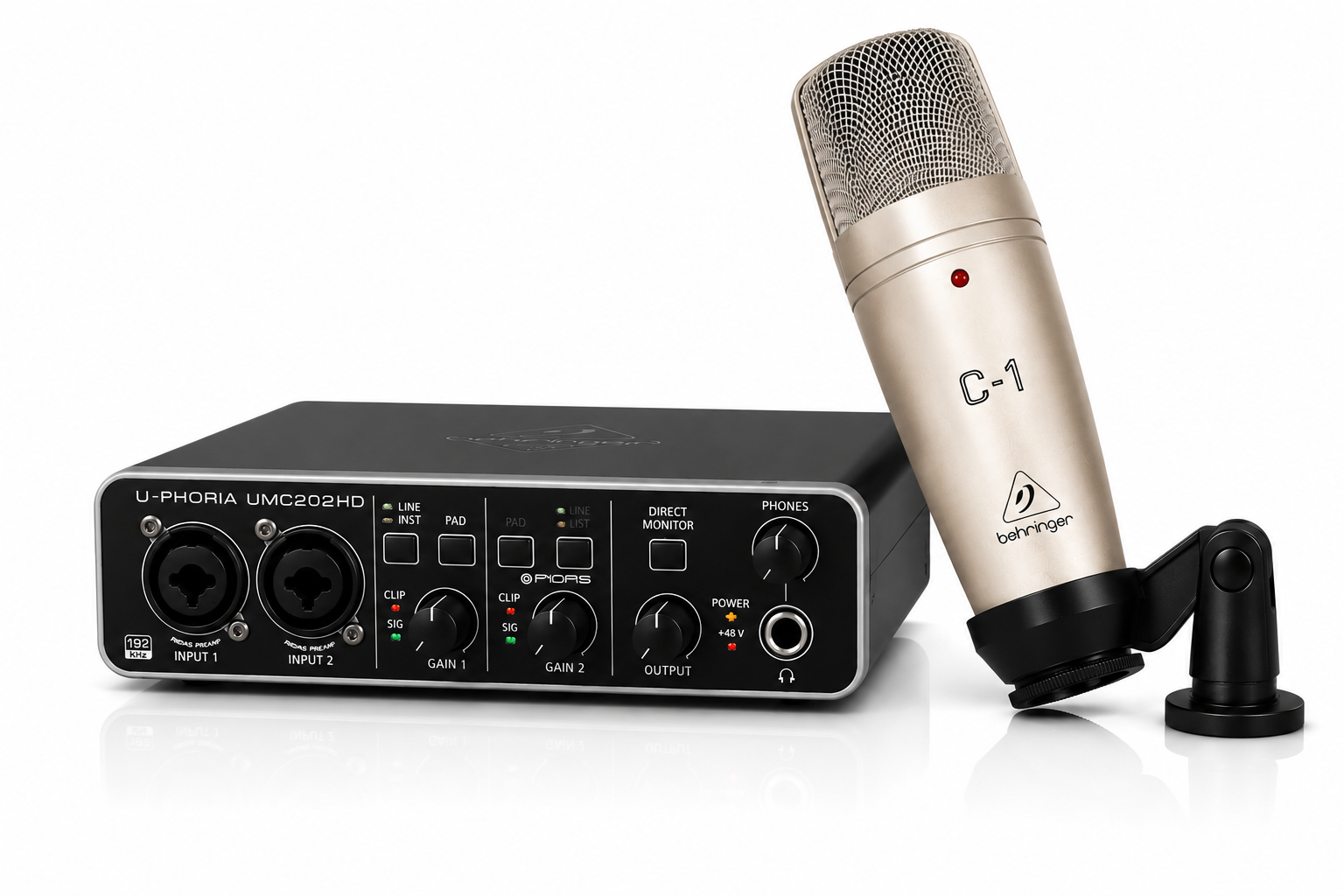 Behringer UPHORIA Studio Pro Kenya: Complete Recording Bundle for Creators 11 Buy Behringer UPHORIA Studio Pro Kenya