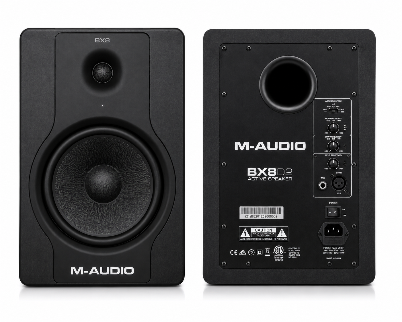 M-Audio BX8 D2 Studio Monitor Price In Kenya – Professional 8-Inch Monitor for Producers 17 Buy M-Audio BX8 D2 Kenya